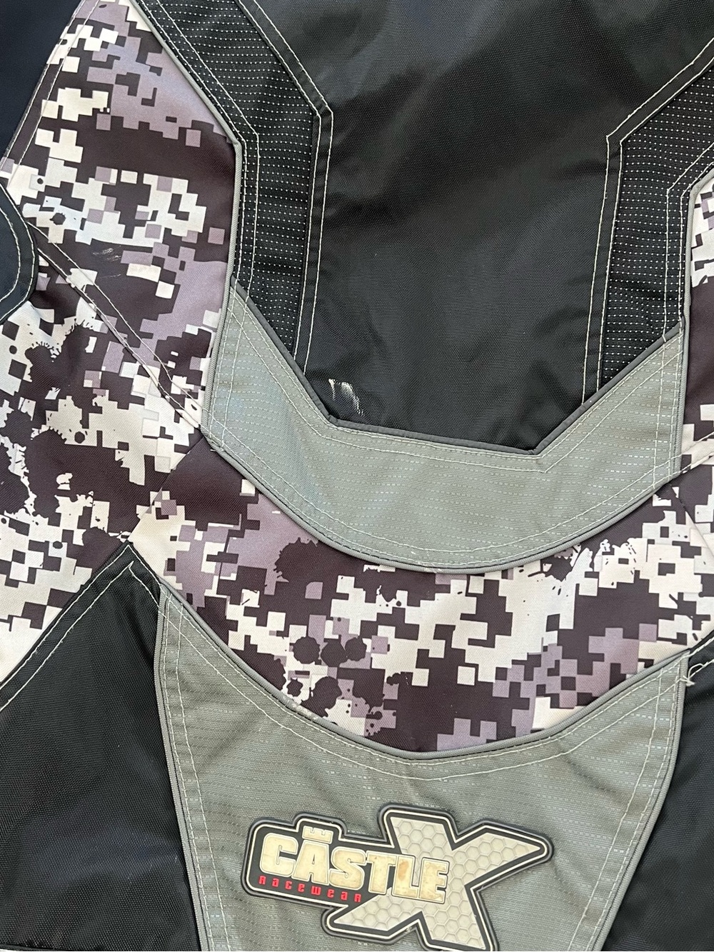 Castle X  Racewear Snowmobile Jacket - Picture 5 of 13